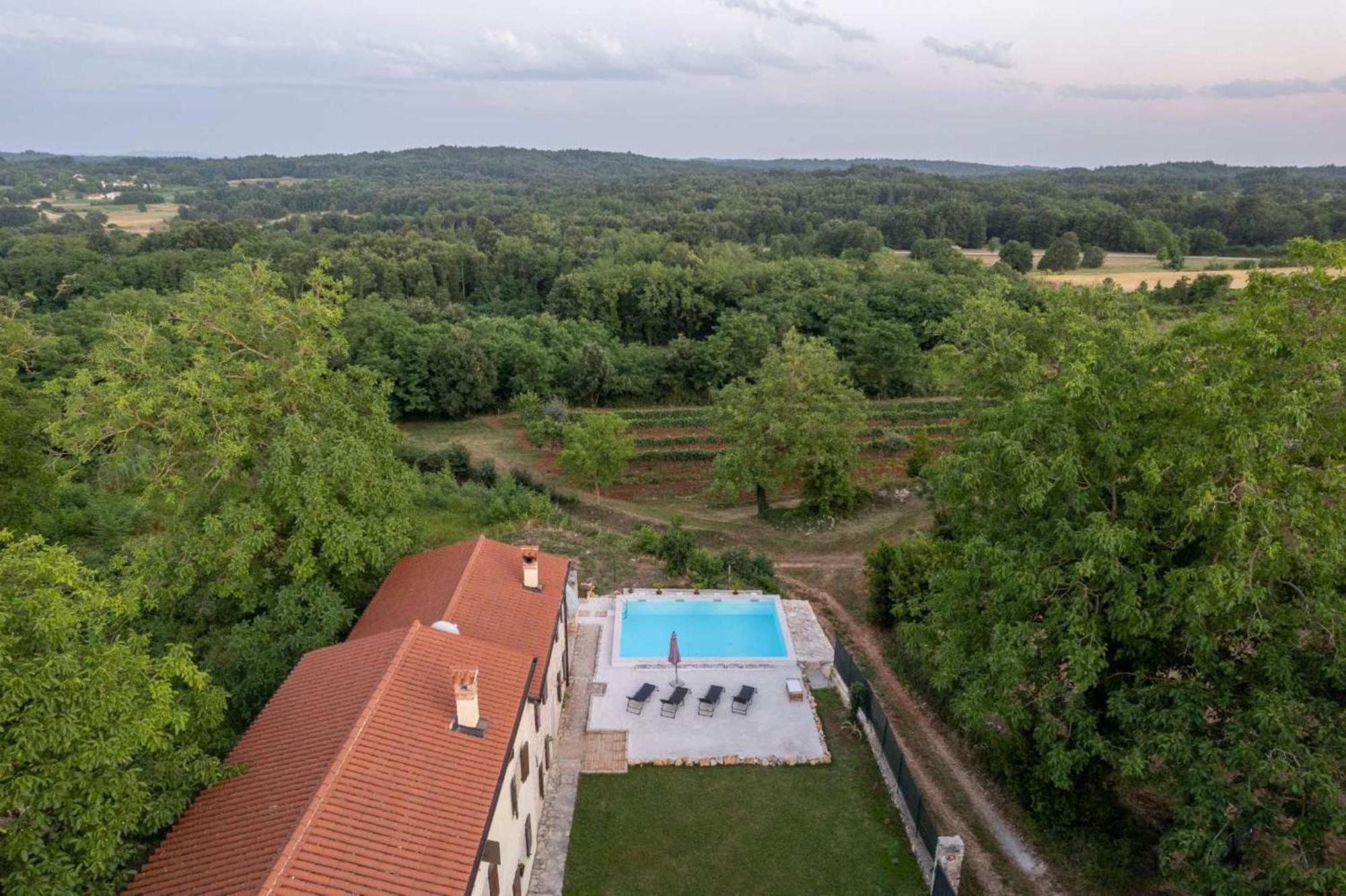 Villa House With Private Pool Ladybug Milotski Breg